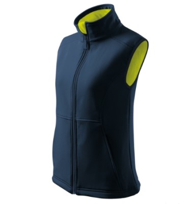 Softshell kamizelka damska Vision