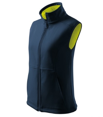 Softshell kamizelka damska Vision