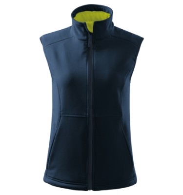 Softshell kamizelka damska Vision