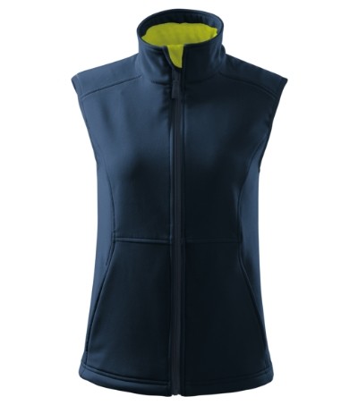 Softshell kamizelka damska Vision