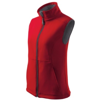 Softshell kamizelka damska Vision