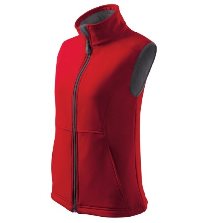 Softshell kamizelka damska Vision