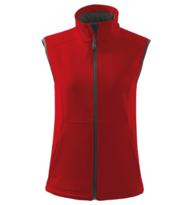 Softshell kamizelka damska Vision