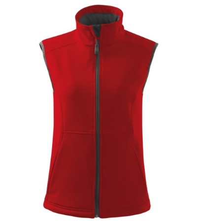 Softshell kamizelka damska Vision