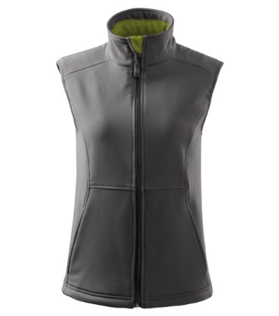 Softshell kamizelka damska Vision