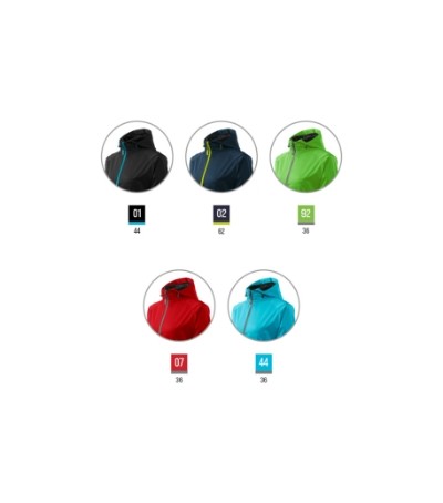 Softshell kurtka damska Cool