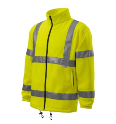 Polar unisex HV Fleece Jacket
