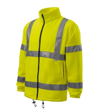 Polar unisex HV Fleece Jacket