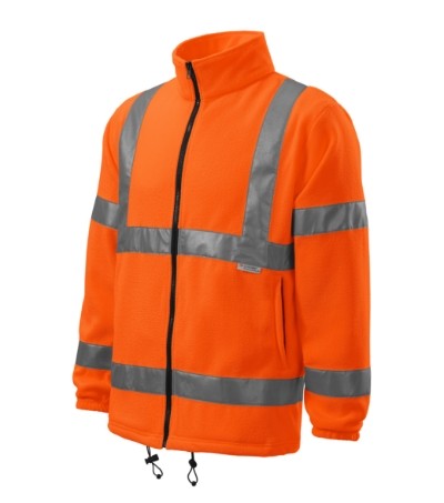 Polar unisex HV Fleece Jacket
