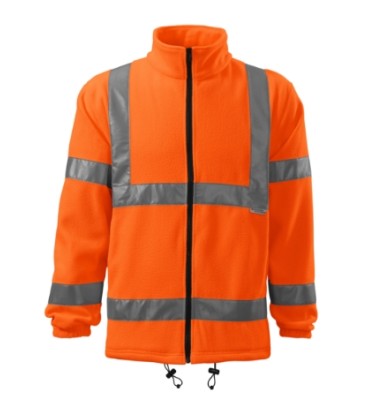 Polar unisex HV Fleece Jacket