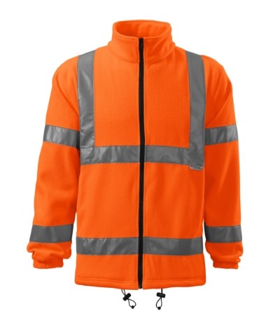 Polar unisex HV Fleece Jacket