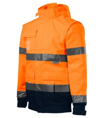 Kurtka unisex HV Guard 4 in 1