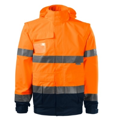 Kurtka unisex HV Guard 4 in 1