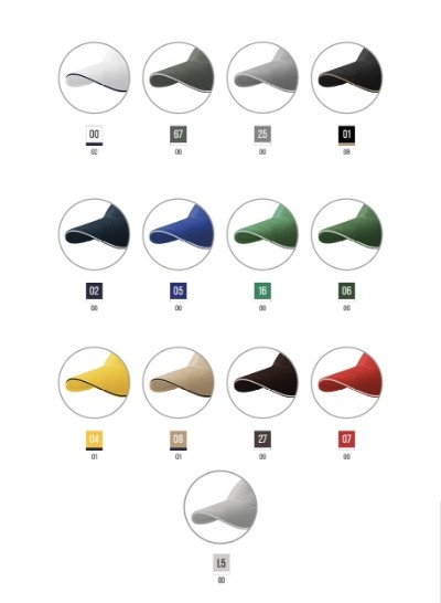 Czapka unisex Sandwich 6P