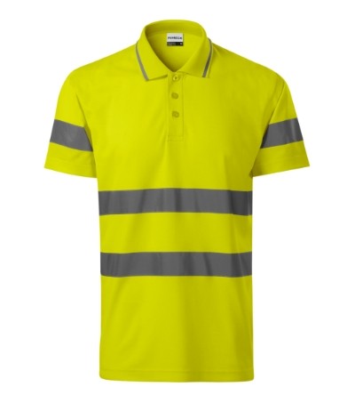 Koszulka polo unisex HV Runway
