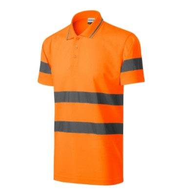 Koszulka polo unisex HV Runway