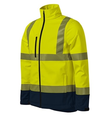 Softshell kurtka unisex HV Drop