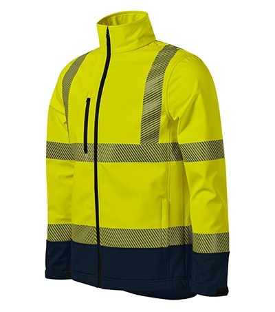 Softshell kurtka unisex HV Drop