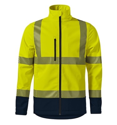 Softshell kurtka unisex HV Drop