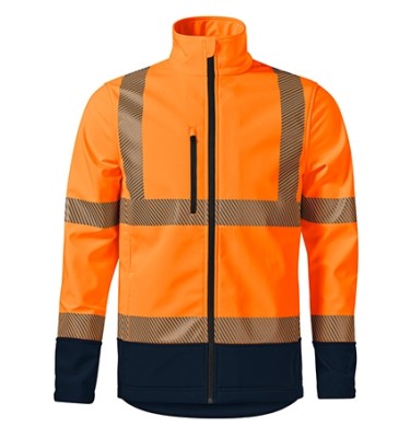 Softshell kurtka unisex HV Drop