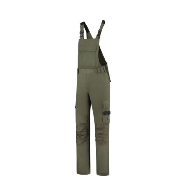 Spodnie robocze ogrodniczki unisex Bib & Brace Twill Cordura