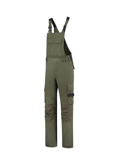 Spodnie robocze ogrodniczki unisex Bib & Brace Twill Cordura
