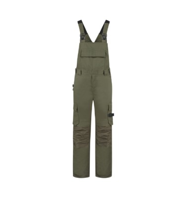 Spodnie robocze ogrodniczki unisex Bib & Brace Twill Cordura