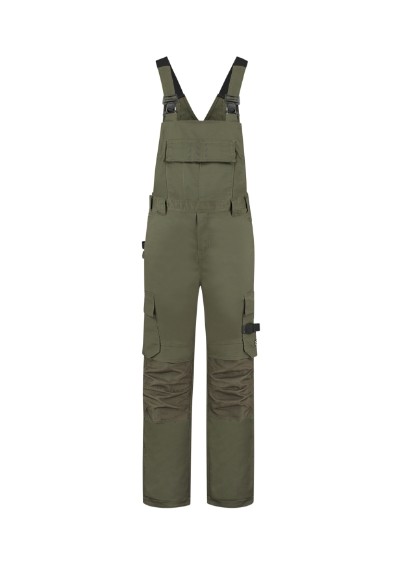 Spodnie robocze ogrodniczki unisex Bib & Brace Twill Cordura
