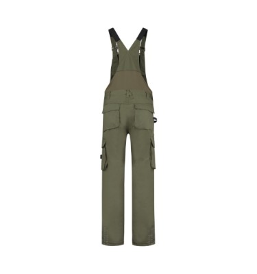 Spodnie robocze ogrodniczki unisex Bib & Brace Twill Cordura