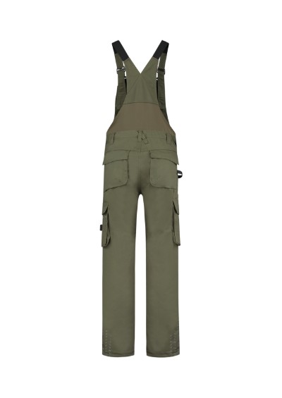 Spodnie robocze ogrodniczki unisex Bib & Brace Twill Cordura