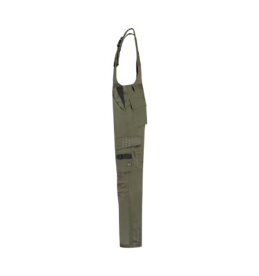 Spodnie robocze ogrodniczki unisex Bib & Brace Twill Cordura