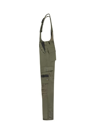 Spodnie robocze ogrodniczki unisex Bib & Brace Twill Cordura