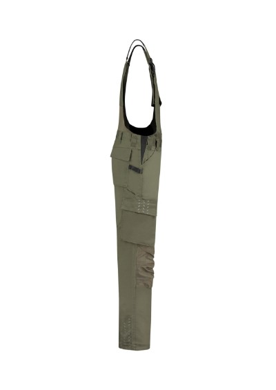 Spodnie robocze ogrodniczki unisex Bib & Brace Twill Cordura