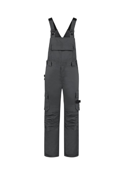 Spodnie robocze ogrodniczki unisex Bib & Brace Twill Cordura