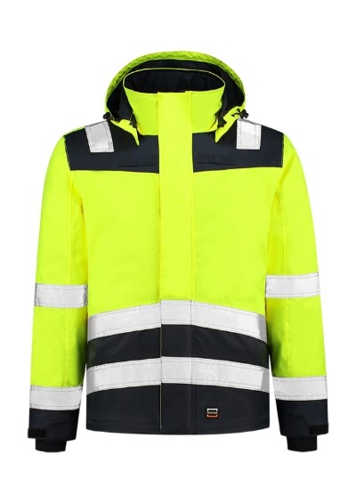Kurtka robocze unisex Midi Parka High Vis Bicolor