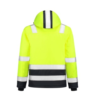 Kurtka robocze unisex Midi Parka High Vis Bicolor