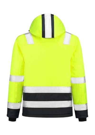 Kurtka robocze unisex Midi Parka High Vis Bicolor