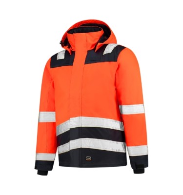Kurtka robocze unisex Midi Parka High Vis Bicolor