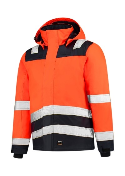 Kurtka robocze unisex Midi Parka High Vis Bicolor