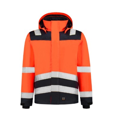 Kurtka robocze unisex Midi Parka High Vis Bicolor
