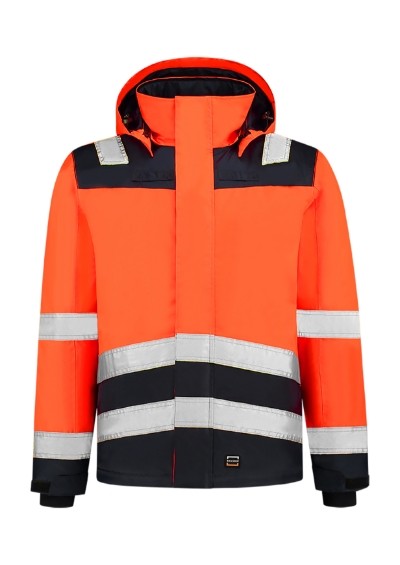 Kurtka robocze unisex Midi Parka High Vis Bicolor