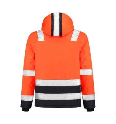 Kurtka robocze unisex Midi Parka High Vis Bicolor