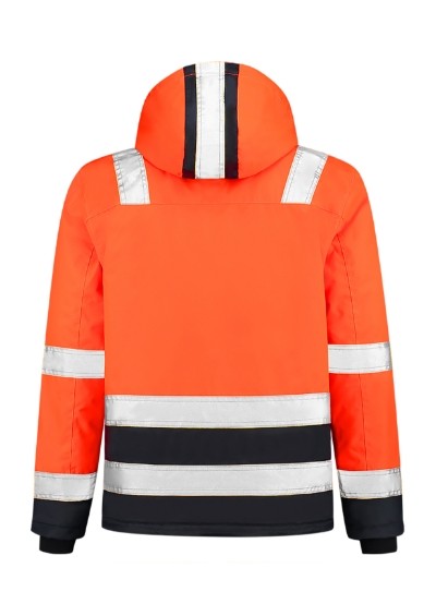 Kurtka robocze unisex Midi Parka High Vis Bicolor