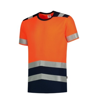 Koszulka unisex T-Shirt High Vis Bicolor
