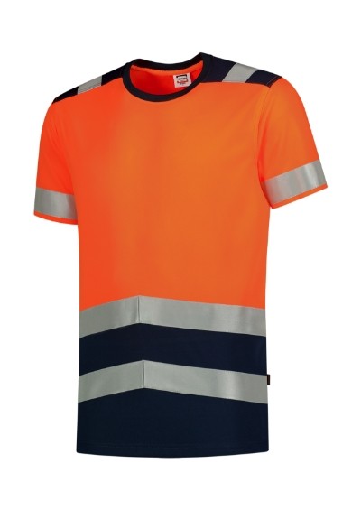 Koszulka unisex T-Shirt High Vis Bicolor