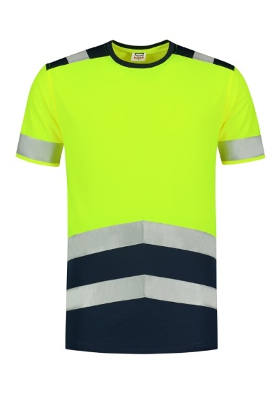 Koszulka unisex T-Shirt High Vis Bicolor