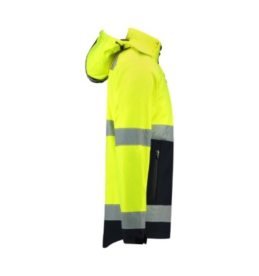 Softshell kurtka unisex Bi-color EN ISO 20471 Softshell