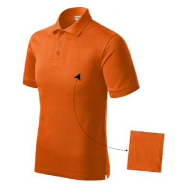 Koszulka polo męska Resist Heavy Polo