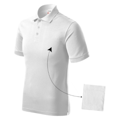 Koszulka polo męska Resist Heavy Polo
