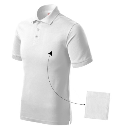 Koszulka polo męska Resist Heavy Polo